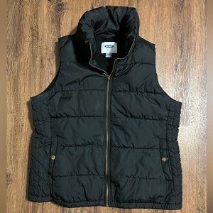 Puffer vest